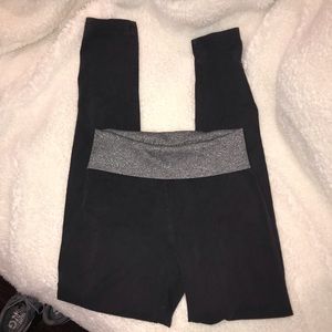 aerie fold-over leggings